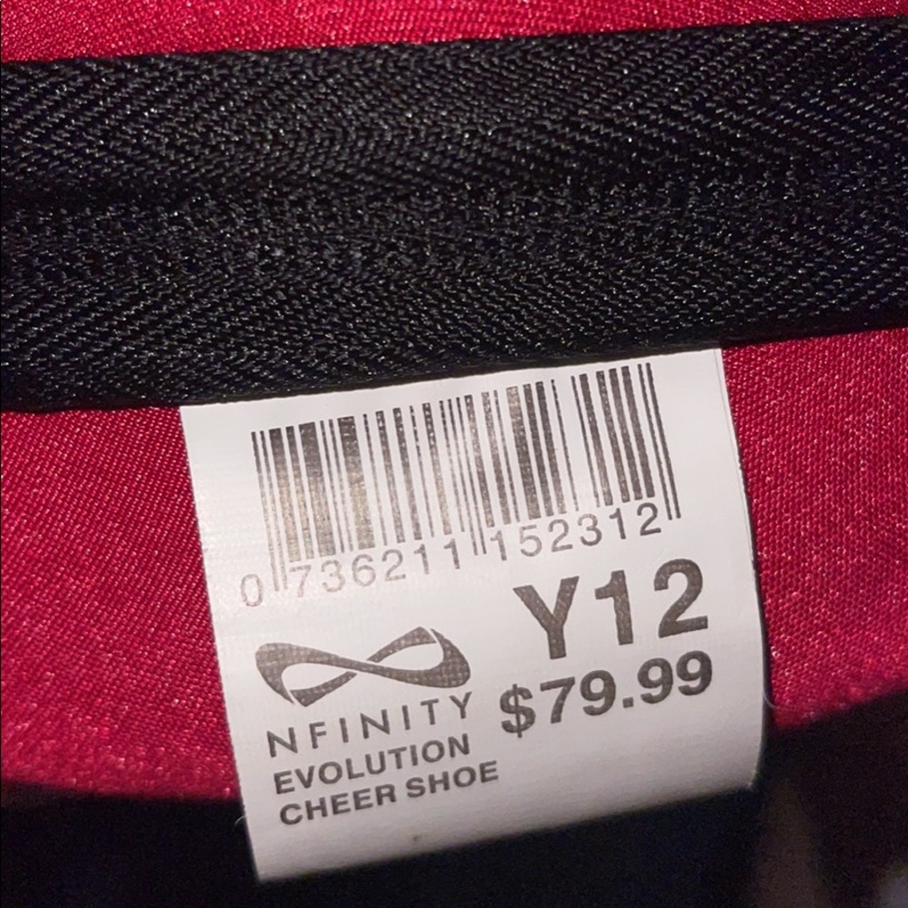 COPY - Nfinity cheer shoes